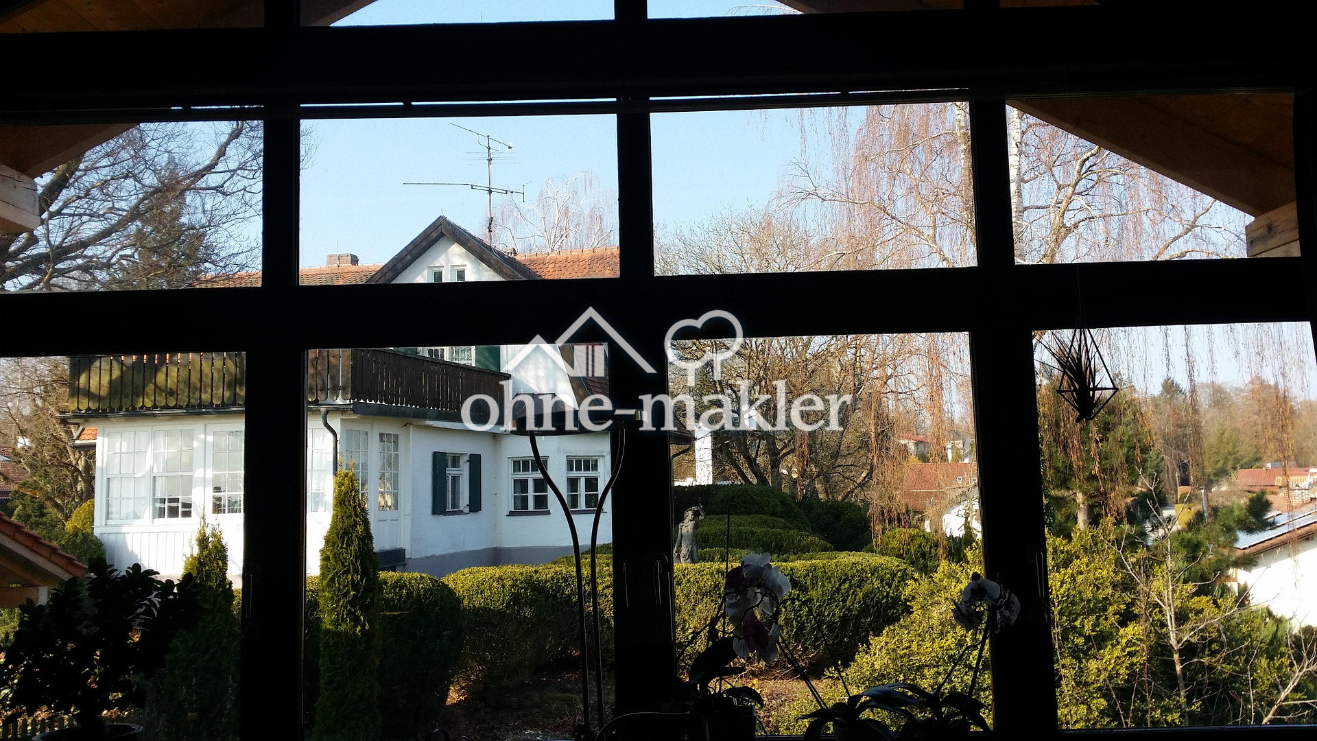 Schäftlarn 2-Zimmer-Wohnung mit Gartenanteil, 82069 Schäftlarn (Hohenschäftlarn)
