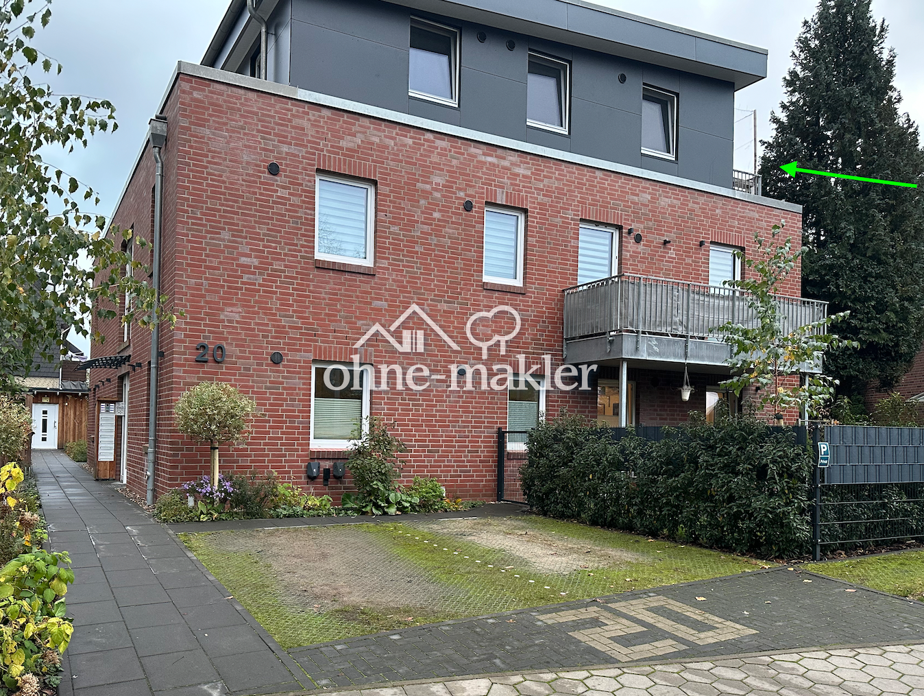 Dachterrasse & Smart Home in Schiffbek, 22117 Hamburg (Mitte Billstedt)