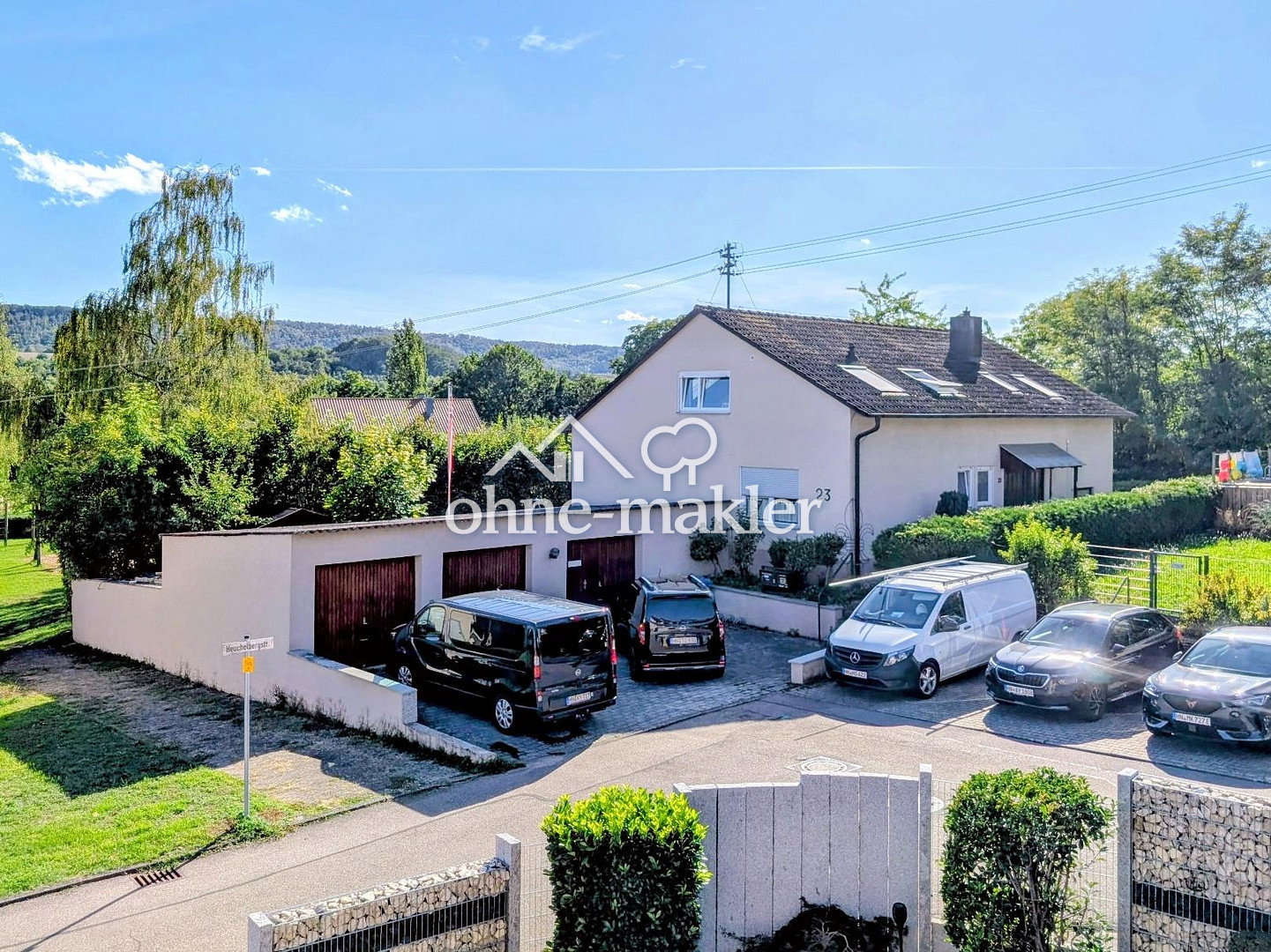Familienparadies mit Weitblick in Pfaffenhofen, 74397 Pfaffenhofen