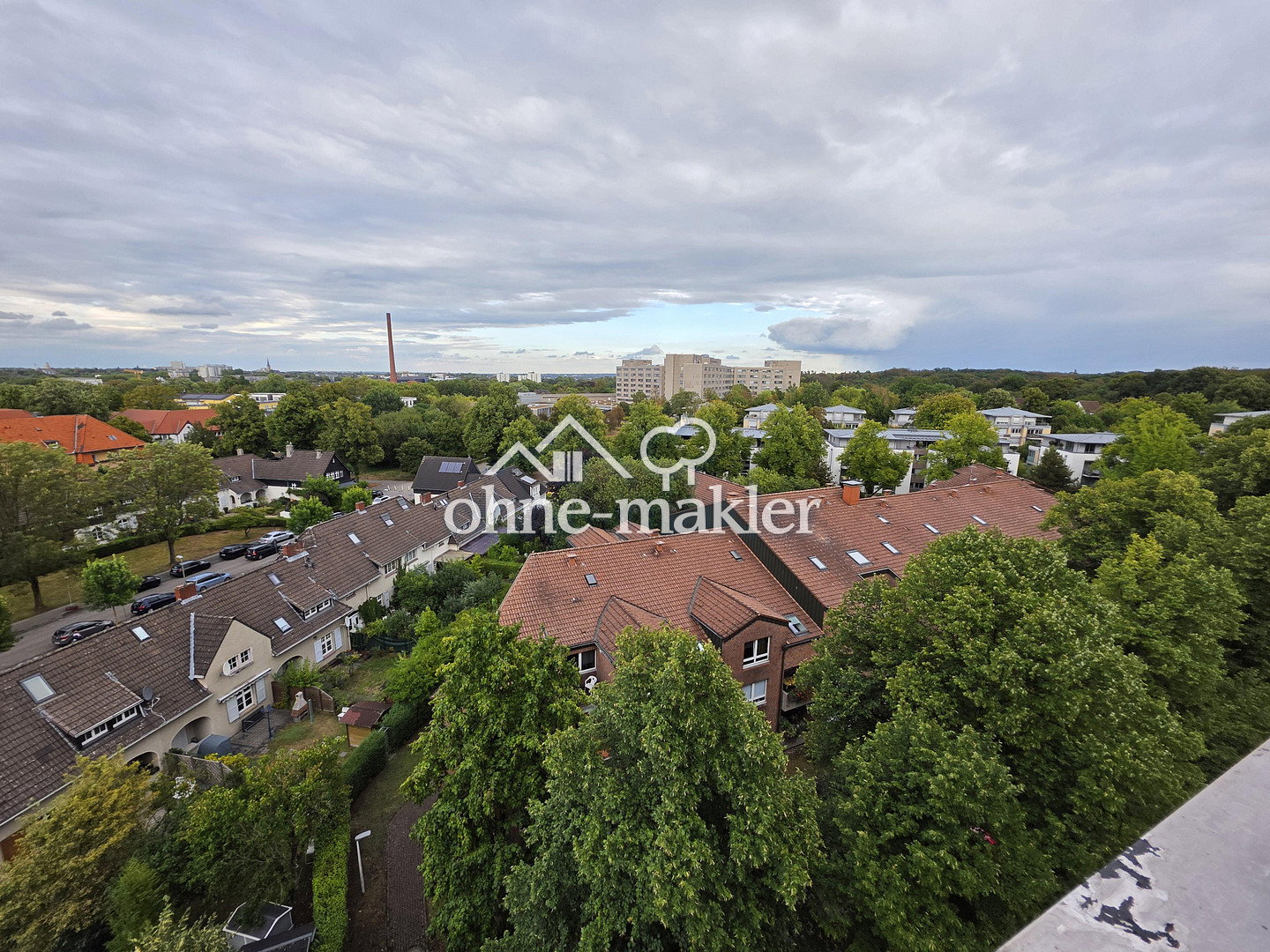 Rüttenscheid 3 Zimmer mit Panoramablick, 45131 Essen (Rüttenscheid)