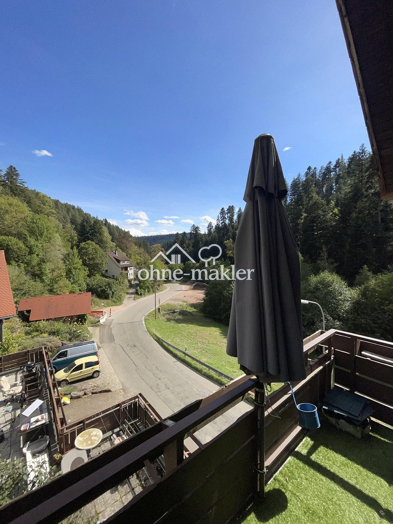 Lauterbach sonnige Dachgeschosswohnung mit Terrasse, 78730 Lauterbach