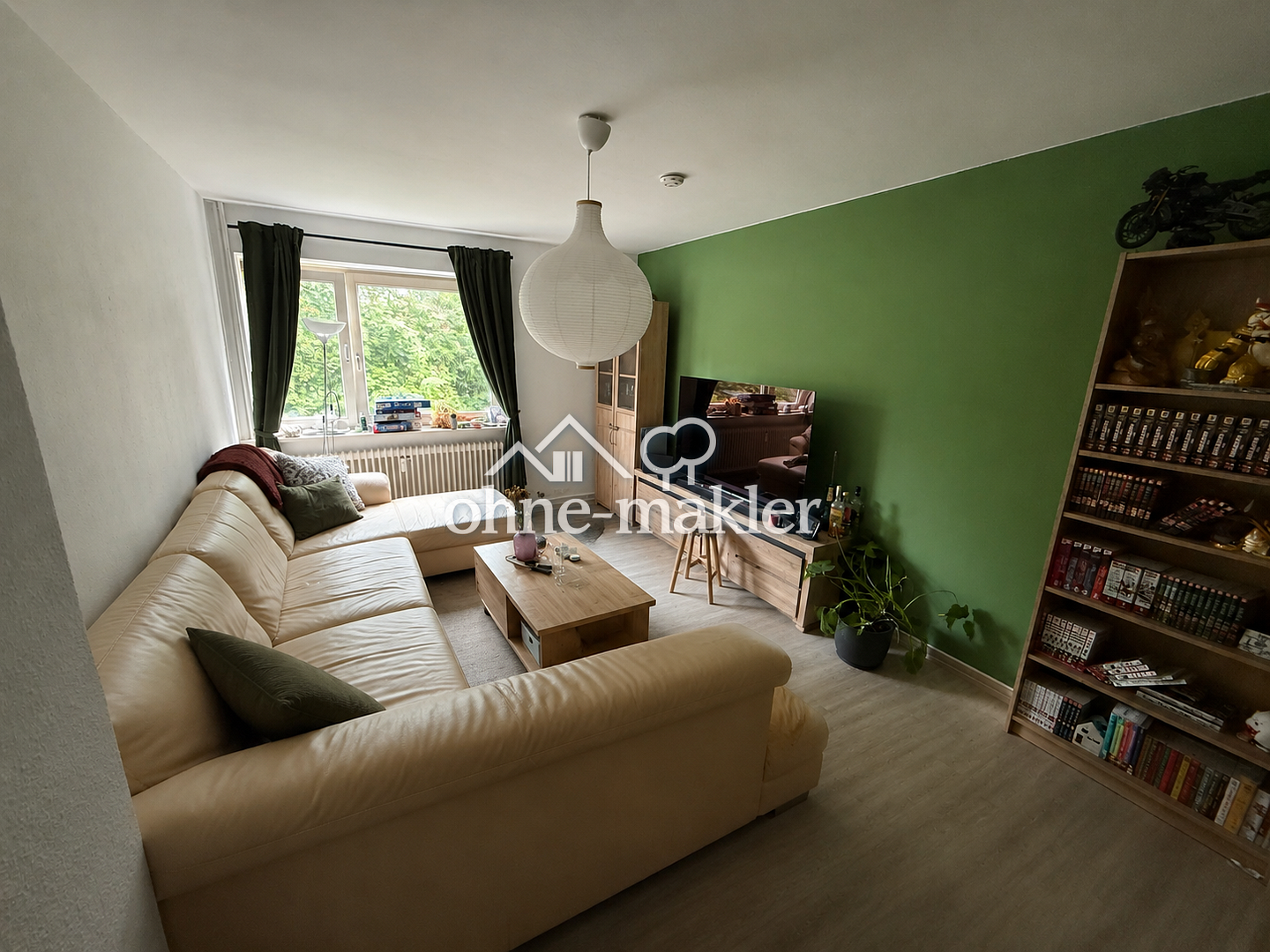gemütliche 3-Zimmer Wohnung in Lübeck-St. Lorenz, 23558 Lübeck (Buntekuh Sankt Lorenz Nord Sankt Lorenz Süd)