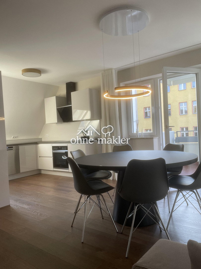 Vollmöbliert & All-Inclusive in Berlin-Moabit, 10559 Berlin (Mitte Moabit Tiergarten)