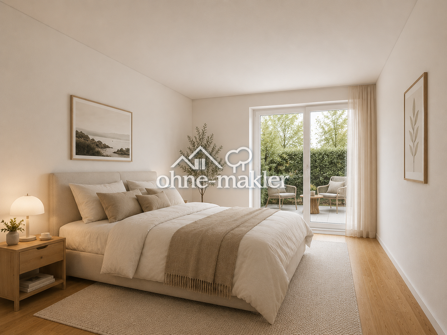 Gartenwohnung in Göttingen – Terrasse & Erstbezug, 37085 Göttingen