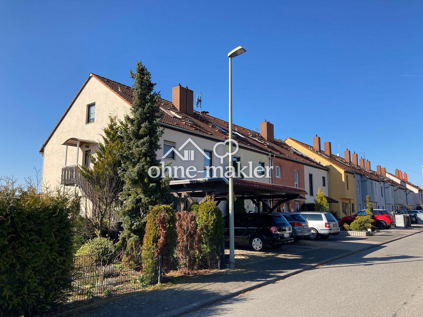 Reihenendhaus mit Weitblick in Wiesbaden, 65205 Wiesbaden