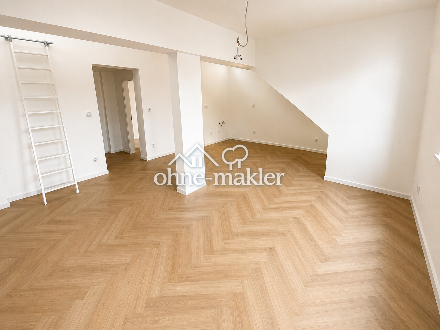 Dachgeschosswohnung mit Panoramablick in Dortmund, 44143 Dortmund (Brackel Körne Mitte Schüren Wambel)