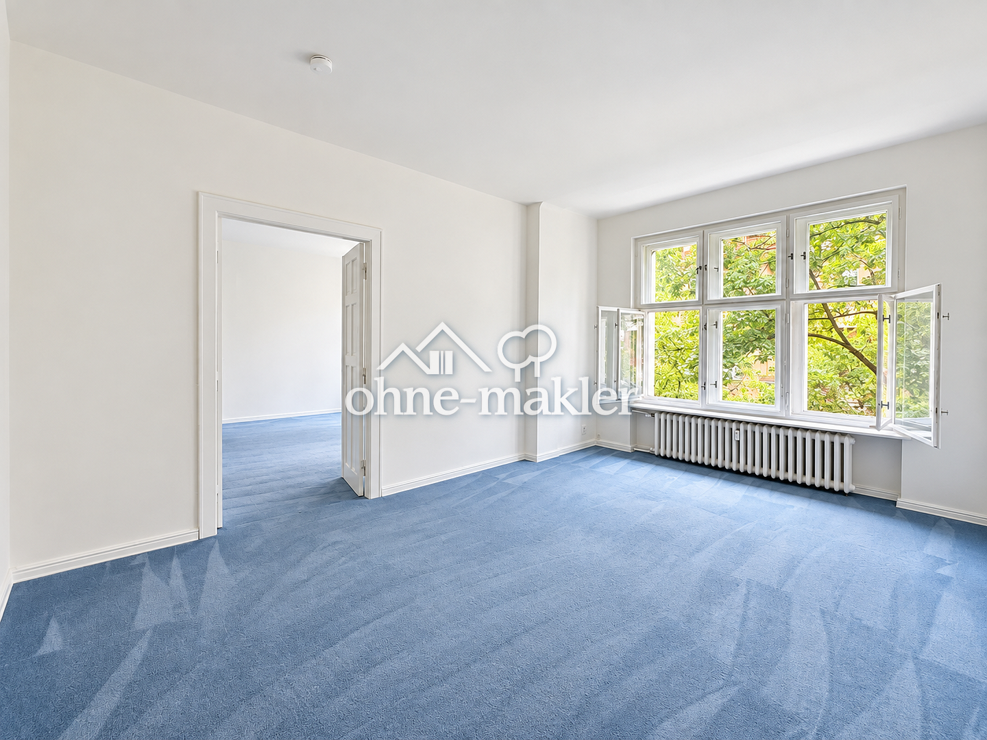 Charlottenburg Altbauwohnung mit Balkon & Aufzug, 10707 Berlin (Charlottenburg-Wilmersdorf Charlottenburg Wilmersdorf)