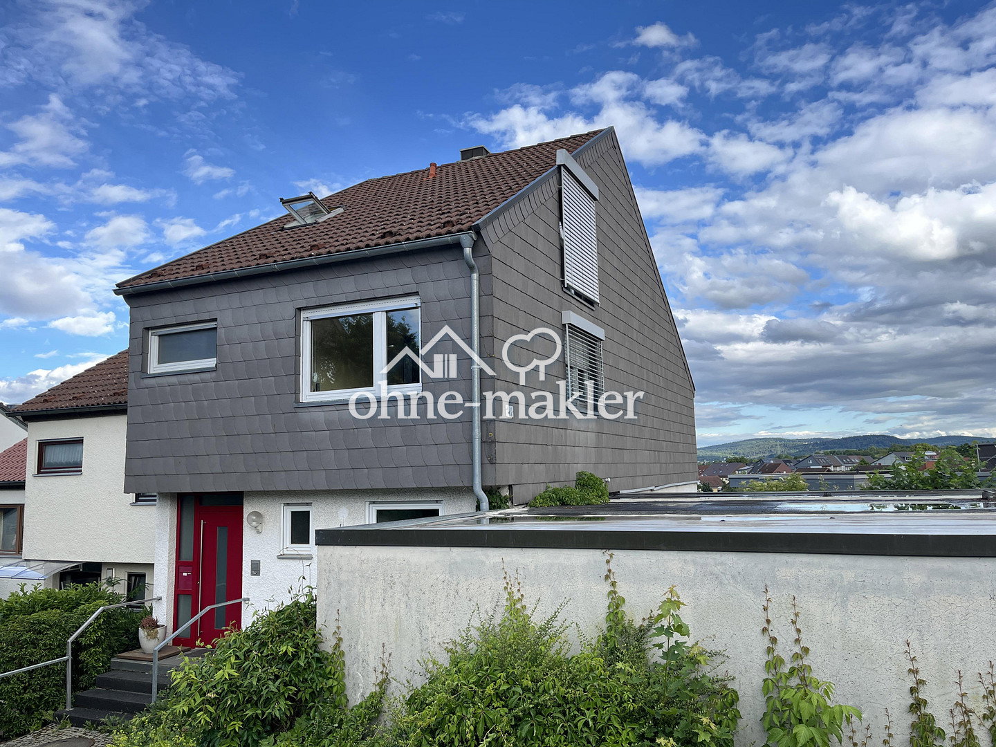 Traumhaus mit Dachterrasse & Panoramablick, 71397 Leutenbach (Weiler zum Stein)