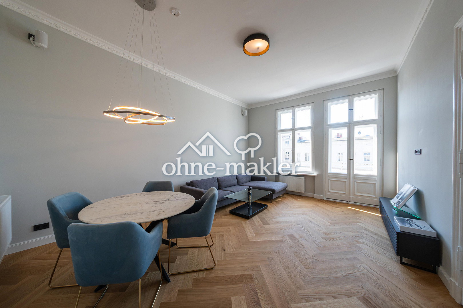 Luxus-Altbauwohnung in Top-Lage Berlin, 10627 Berlin (Charlottenburg-Wilmersdorf Charlottenburg)