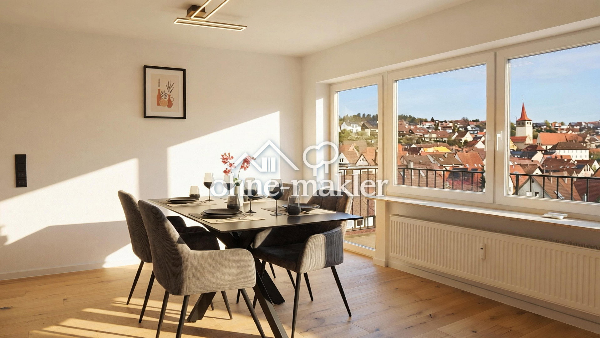 Traumhafte Aussicht in Weissach, 71287 Weissach