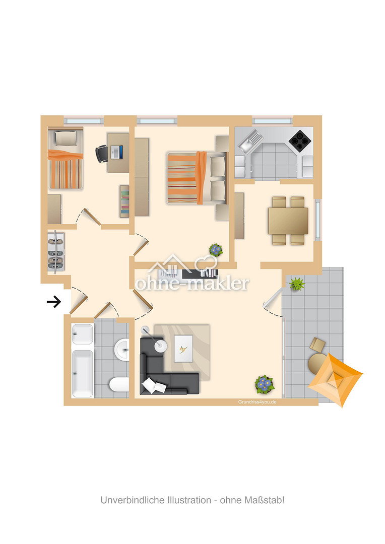 Timmendorfer Strand Traumwohnung mit Meerblick, 23669 Timmendorfer Strand