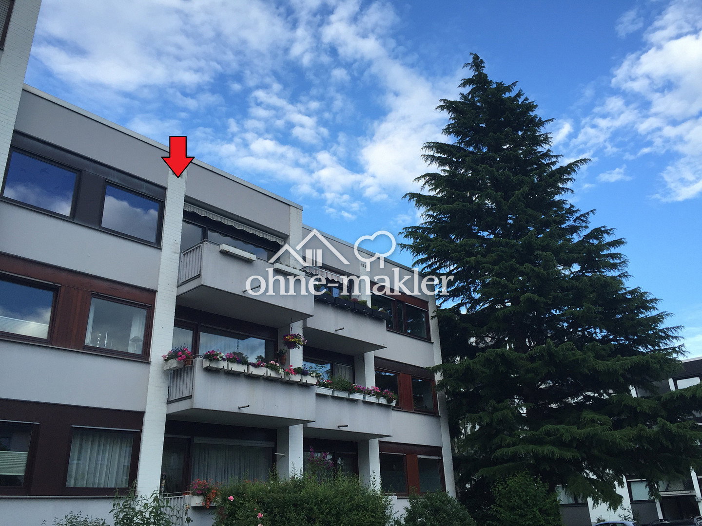 Bonn-Endenich Helle 3-Zimmer Wohnung mit Balkon, 53121 Bonn (Dransdorf Endenich Zentrum)