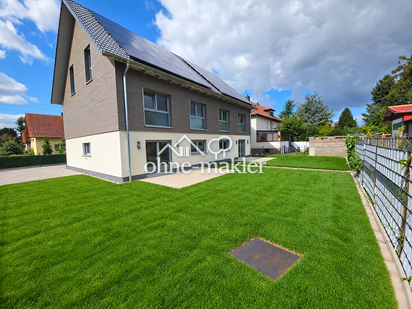 Familienparadies in Leipzig-Grünau, 4207 Leipzig (Großzschocher Grünau-Siedlung Kleinzschocher Lausen-Grünau)