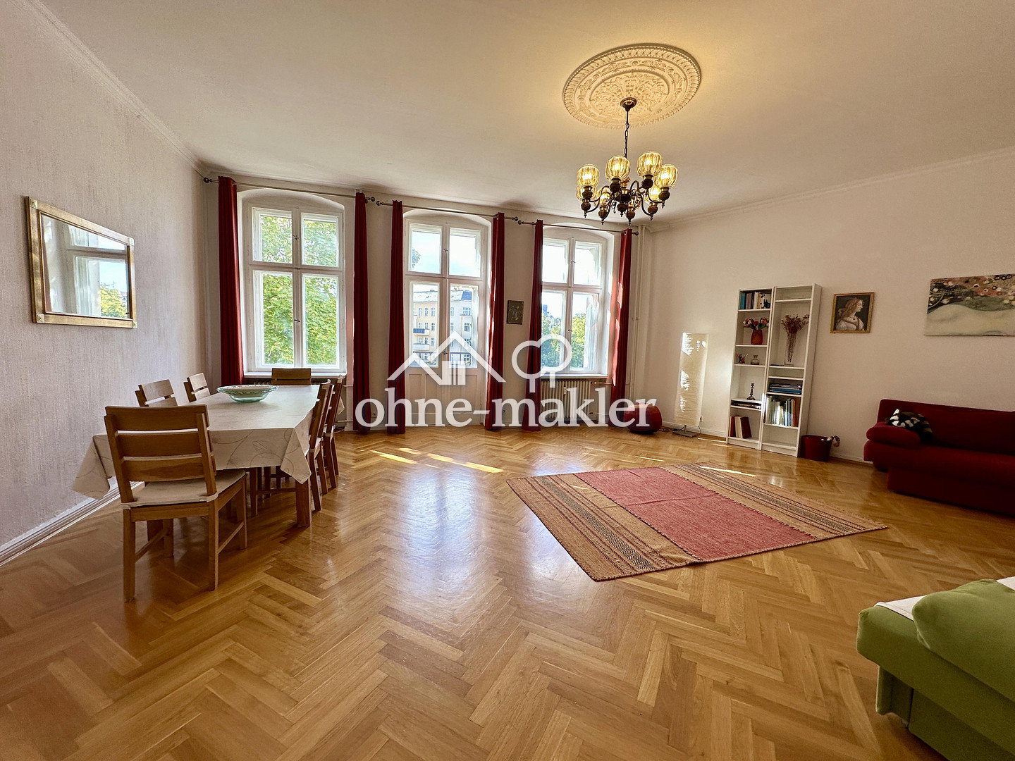 Friedenau charmante Altbauwohnung mit Balkon, 12161 Berlin (Steglitz-Zehlendorf Friedenau Steglitz)