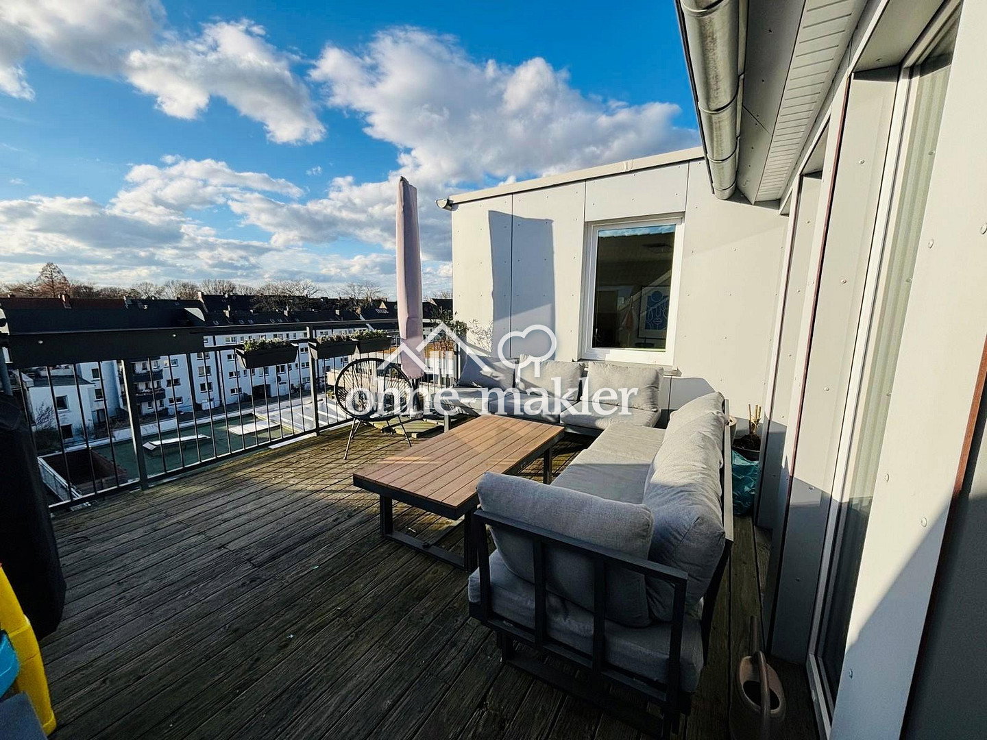 Klinikviertel Traum-Wohnung mit Terrasse & KFW-Standard, 44137 Dortmund (Mitte)