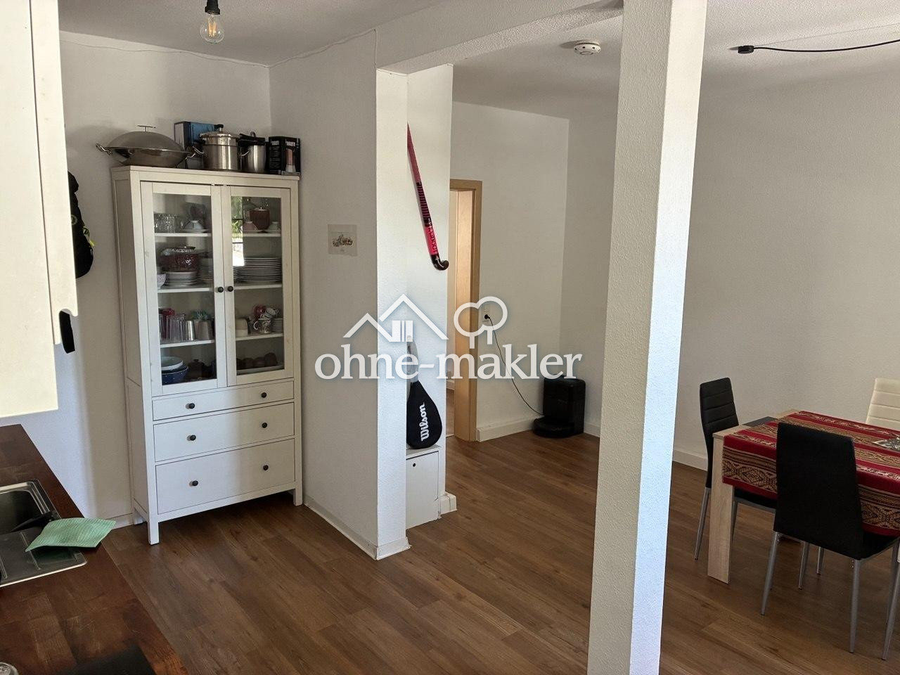 Stuttgart-Nord möblierte Wohnung mit Loggia, 70191 Stuttgart (Bad Cannstatt Nord)