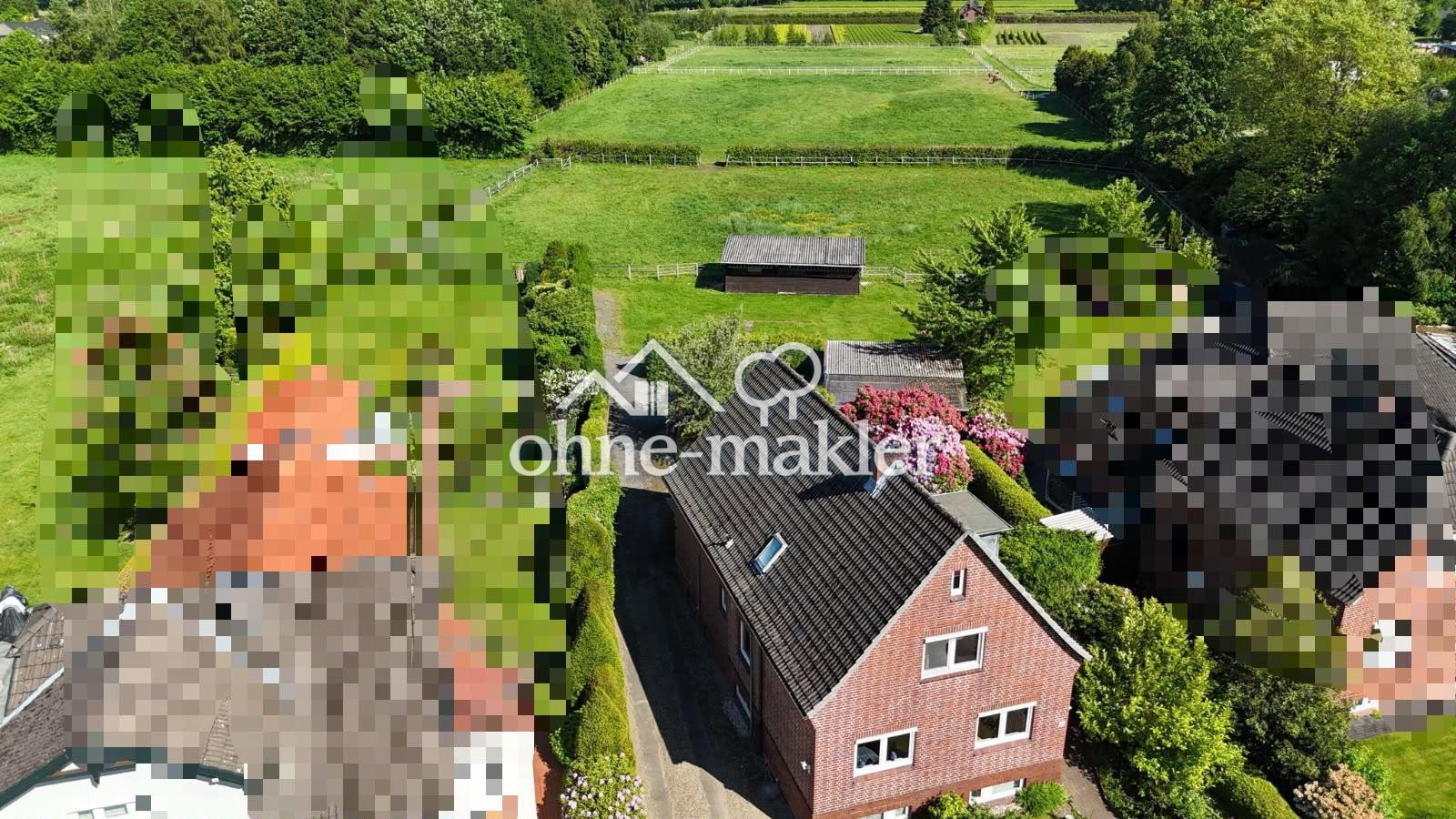 Traumhaus mit Stall & Weide in Rellingen, 25462 Rellingen