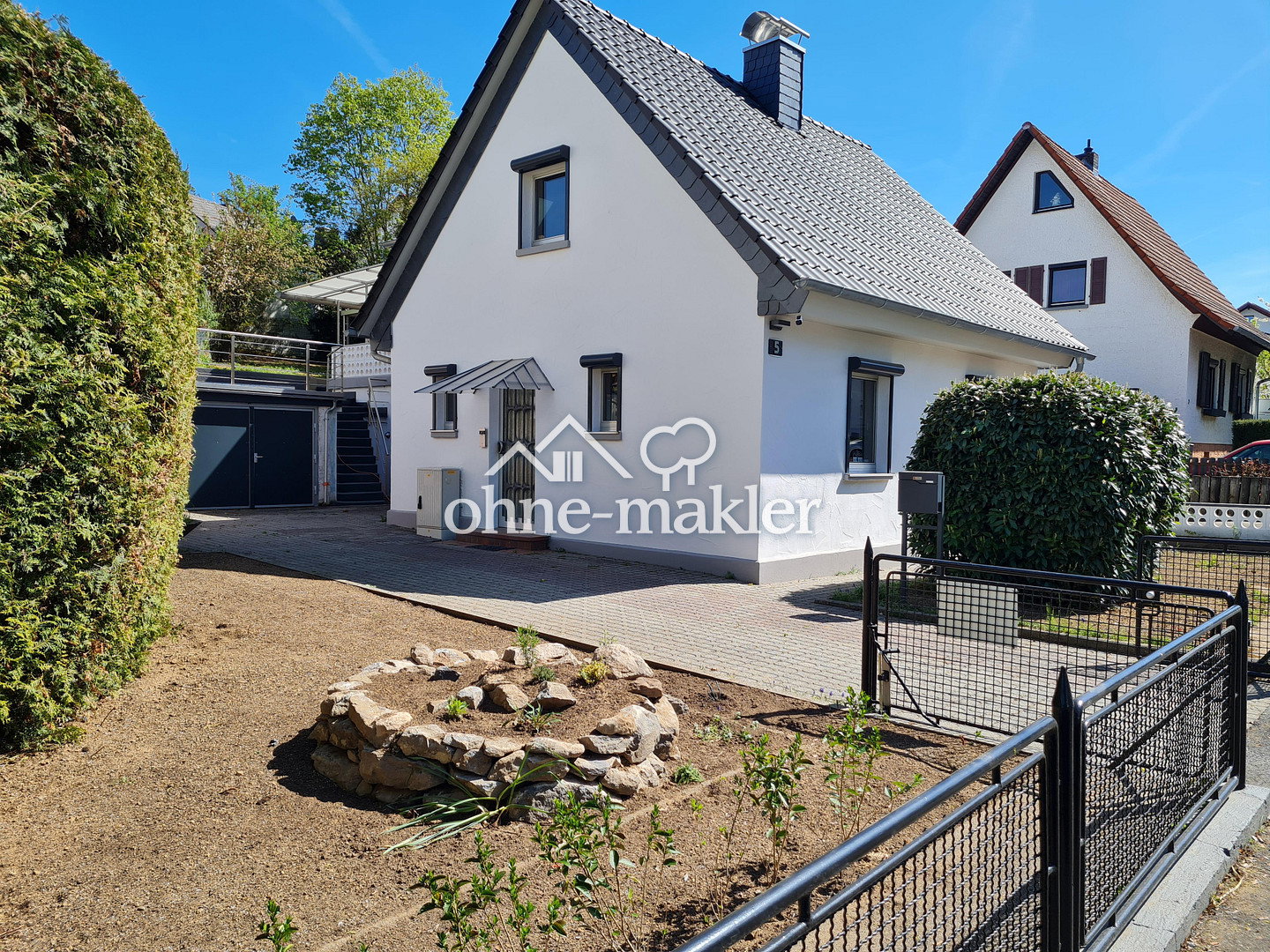 Charmantes Haus mit Garten in Gelnhausen, 63571 Gelnhausen