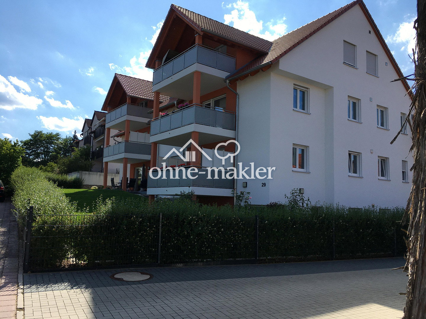 Cadolzburg Moderne 3-Zimmer-Wohnung mit Balkon, 90556 Cadolzburg