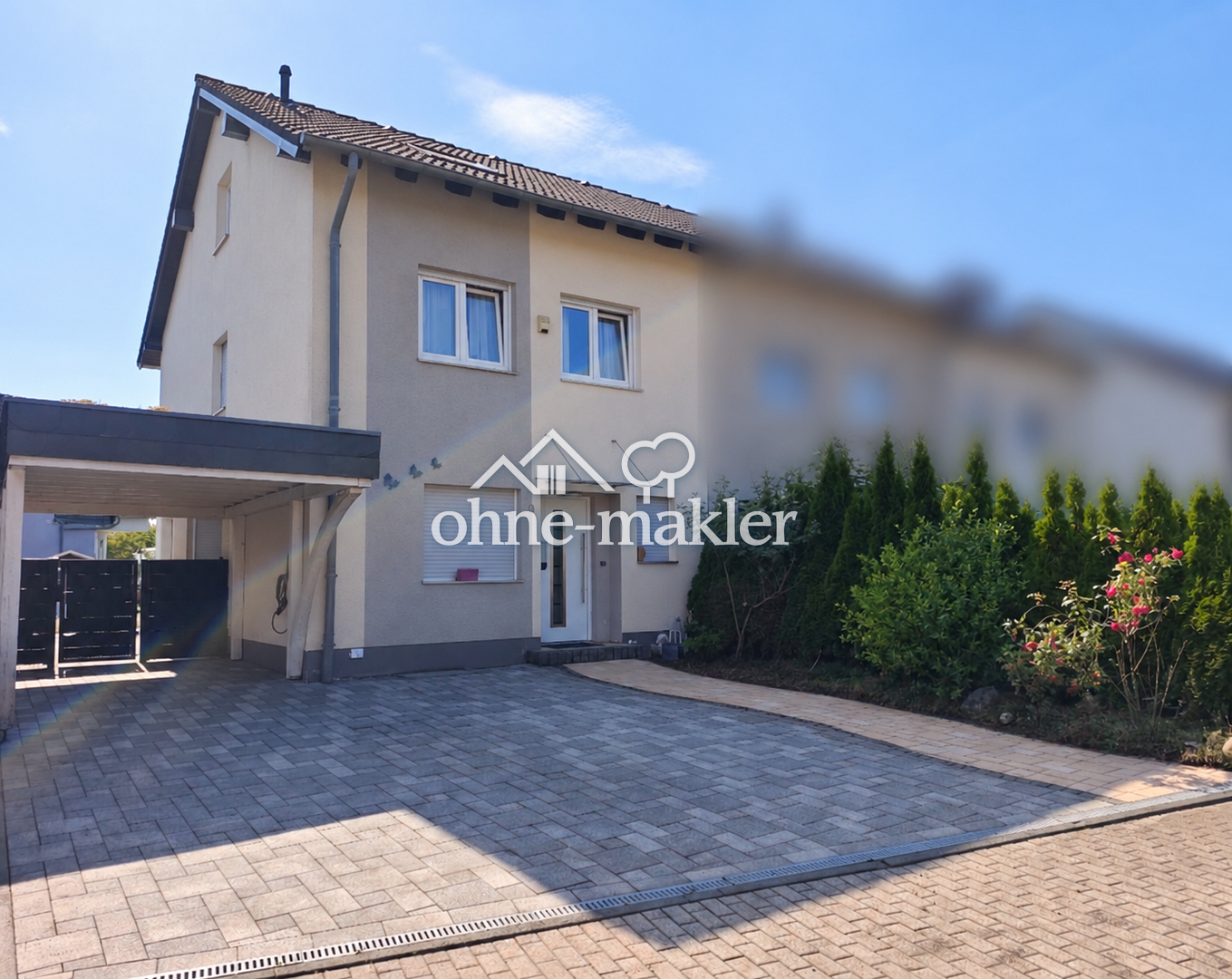 Reihenendhaus mit Garten – Familienparadies, 42929 Wermelskirchen