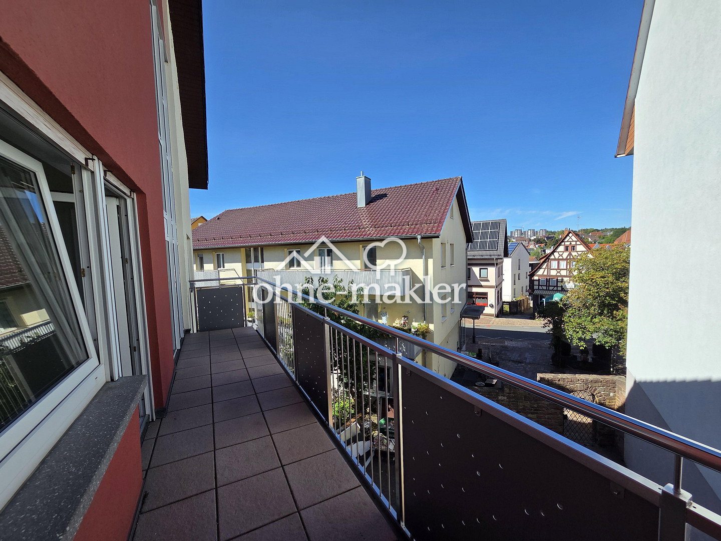 zentrale Lage, Balkon & renoviert, 74722 Buchen (Odenwald)
