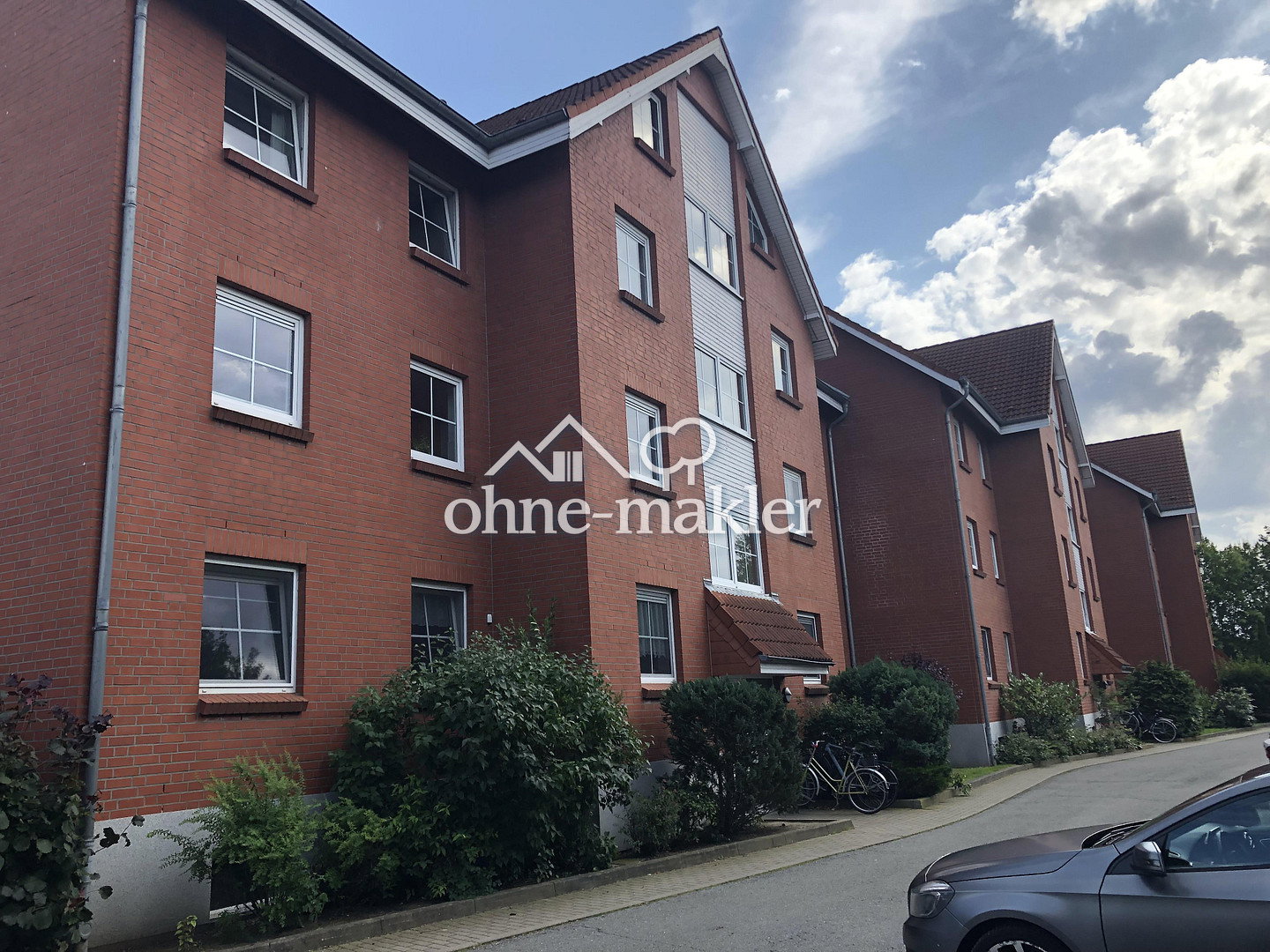 Zweiraumwohnung Wismar – Gartenstadt, sonnig & ruhig, 23966 Wismar