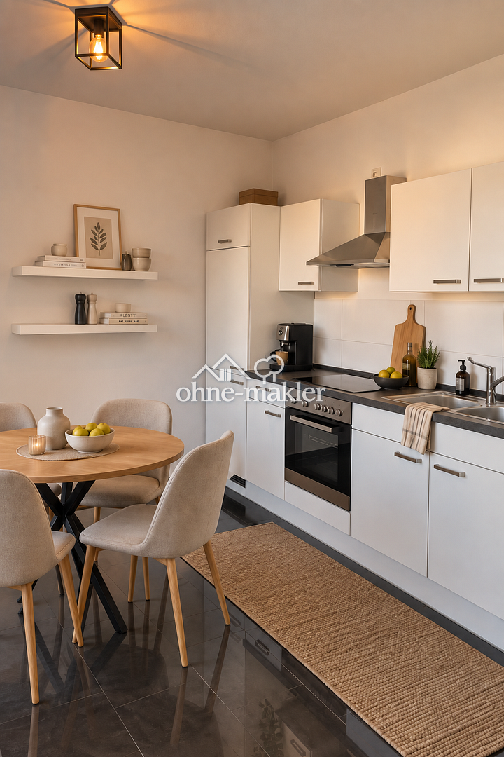Single-Appartement Ruhig & zentral in Saarbrücken, 66111 Saarbrücken