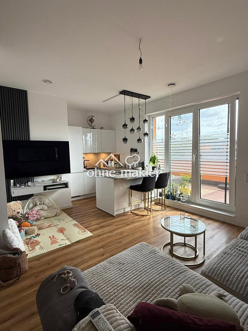 Moderne 4-Zimmer Wohnung in Krefeld-Zentrum, 47798 Krefeld (Cracau Dießem/Lehmheide Inrath/Kliedbruch Kempener Feld/Baakeshof Stadtmitte)