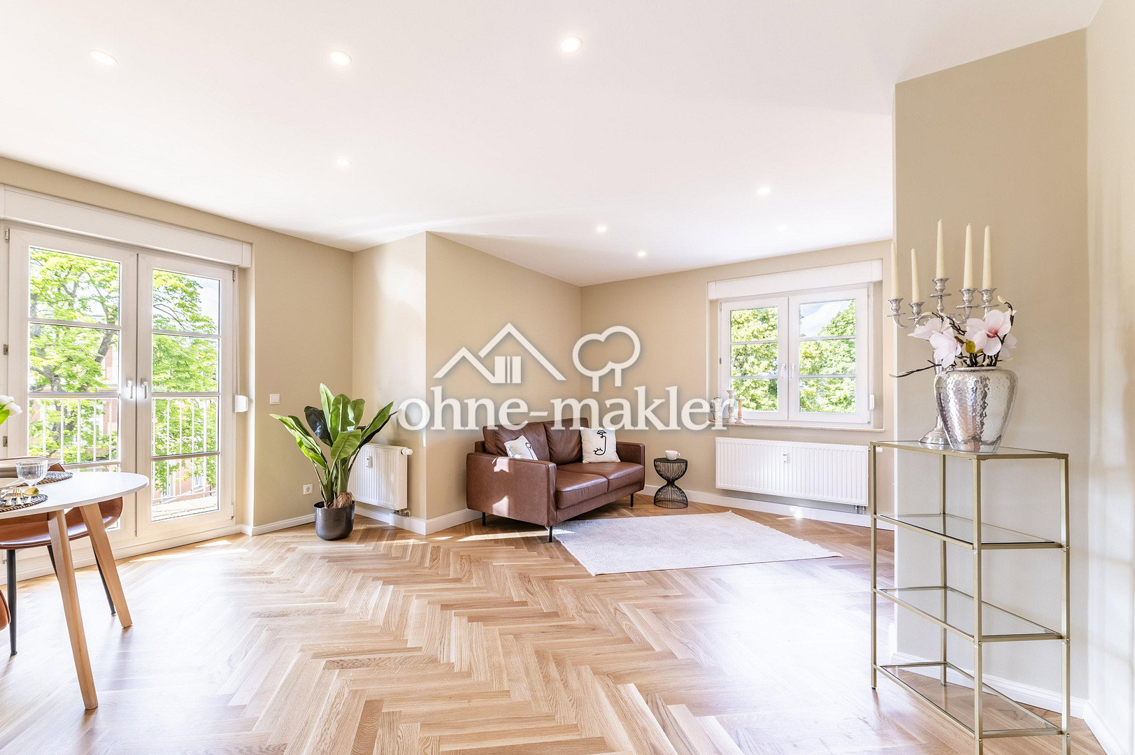 Designerwohnung in Dresden Plauen – Luxus pur
