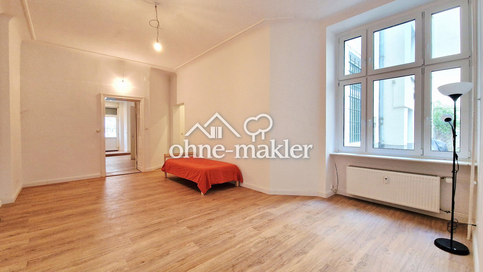 Kreuzkölln Familienwohnung mit 3 Eingängen, 12045 Berlin (Neukölln)