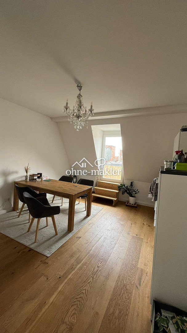 Dachterrasse & Altbaucharme in Nürnberg-St. Leonhard, 90439 Nürnberg (Großreuth bei Schweinau Schweinau Sankt Leonhard Sündersbühl)