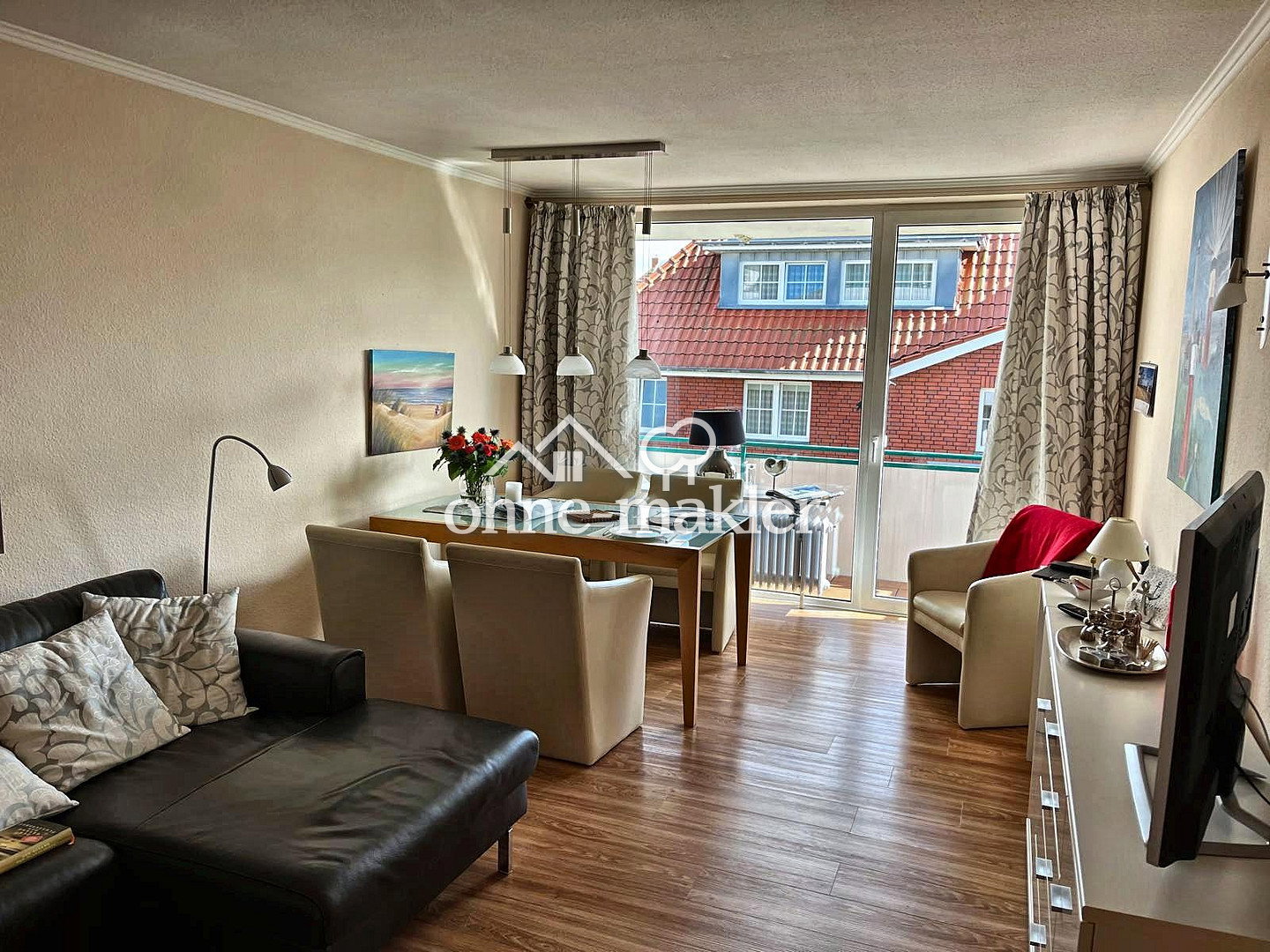 Inselparadies Wangerooge-Ferienwohnung mit Balkonen, 26486 Wangerooge