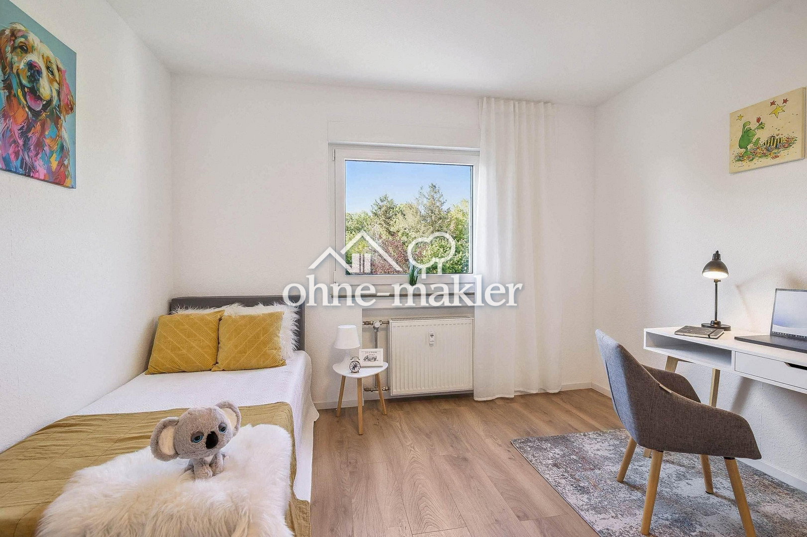 helle 3-Zimmer-Wohnung in Saarbrücken