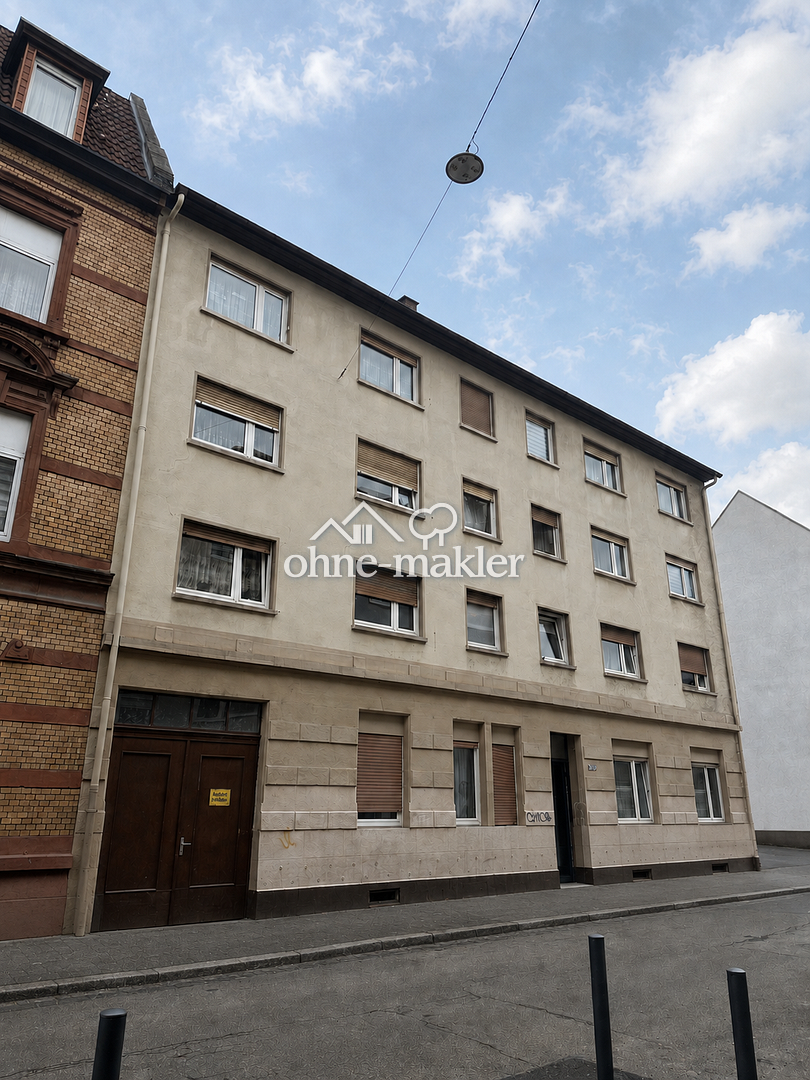 zentrale Lage, EBK & Balkon, 68169 Mannheim (Friesenheimer Insel Industriehafen Neckarstadt)
