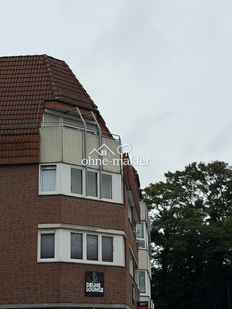Top-Lage, Balkon & Nähe Bahnhof, 27749 Delmenhorst (Düsternort Mitte Schafkoven/Donneresch Stickgras/Annenriede)