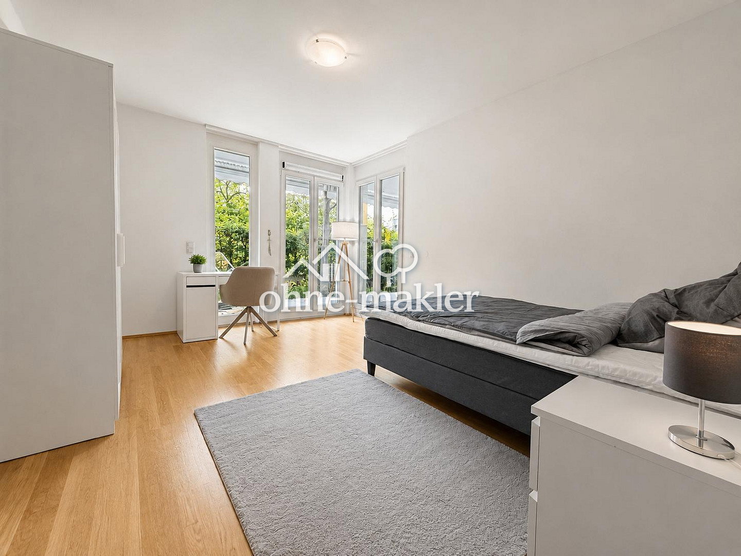Schwabing-WG Toplage, neue Möbel, super Anschluss, 80807 München (Milbertshofen-Am Hart Schwabing-Freimann)