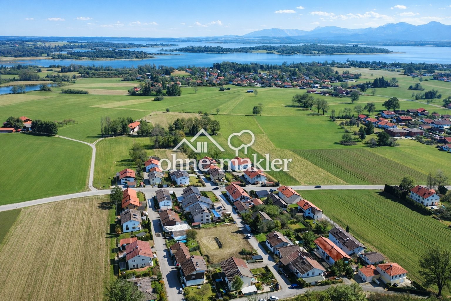 Traumgrundstück mit Seeblick – bauen Sie Ihr Zuhause, 83209 Prien a. Chiemsee