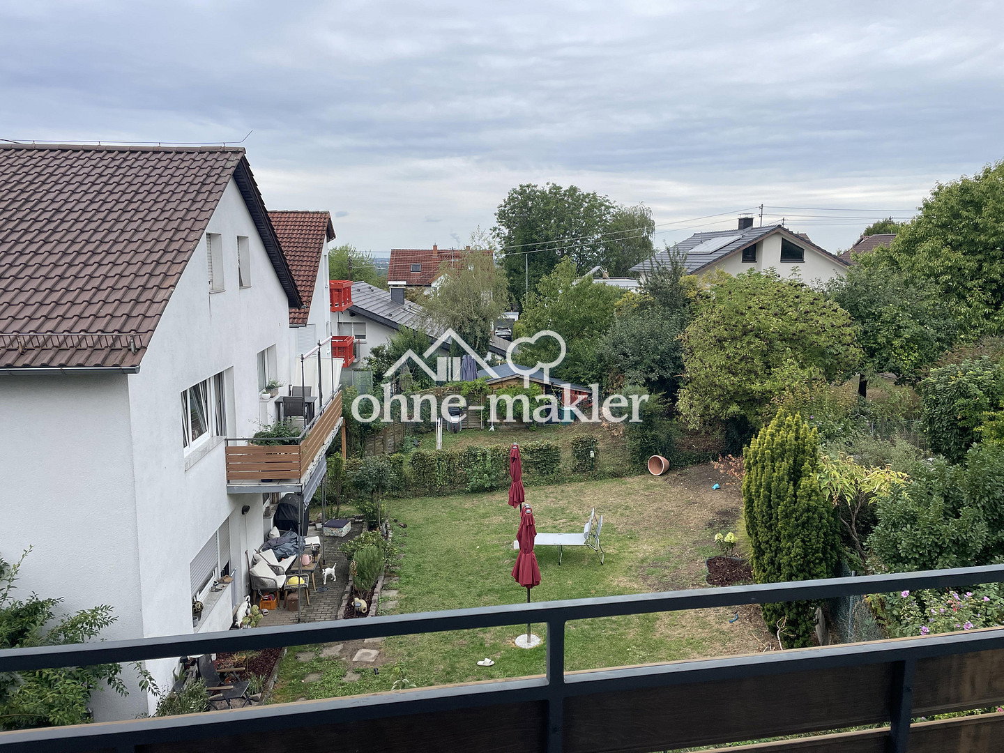 Dossenheim Balkon mit Ausblick, sofort bezugsfrei, 69221 Dossenheim
