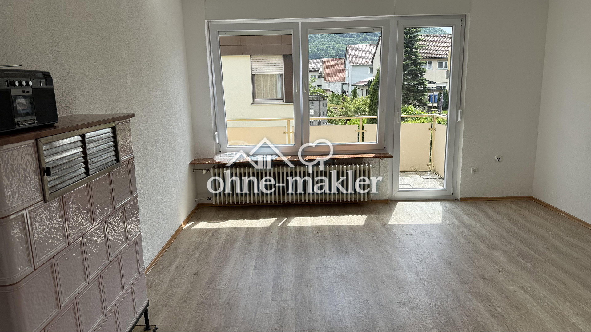 Helle 3-Zimmer Wohnung mit Balkon in Mögglingen, 73563 Mögglingen