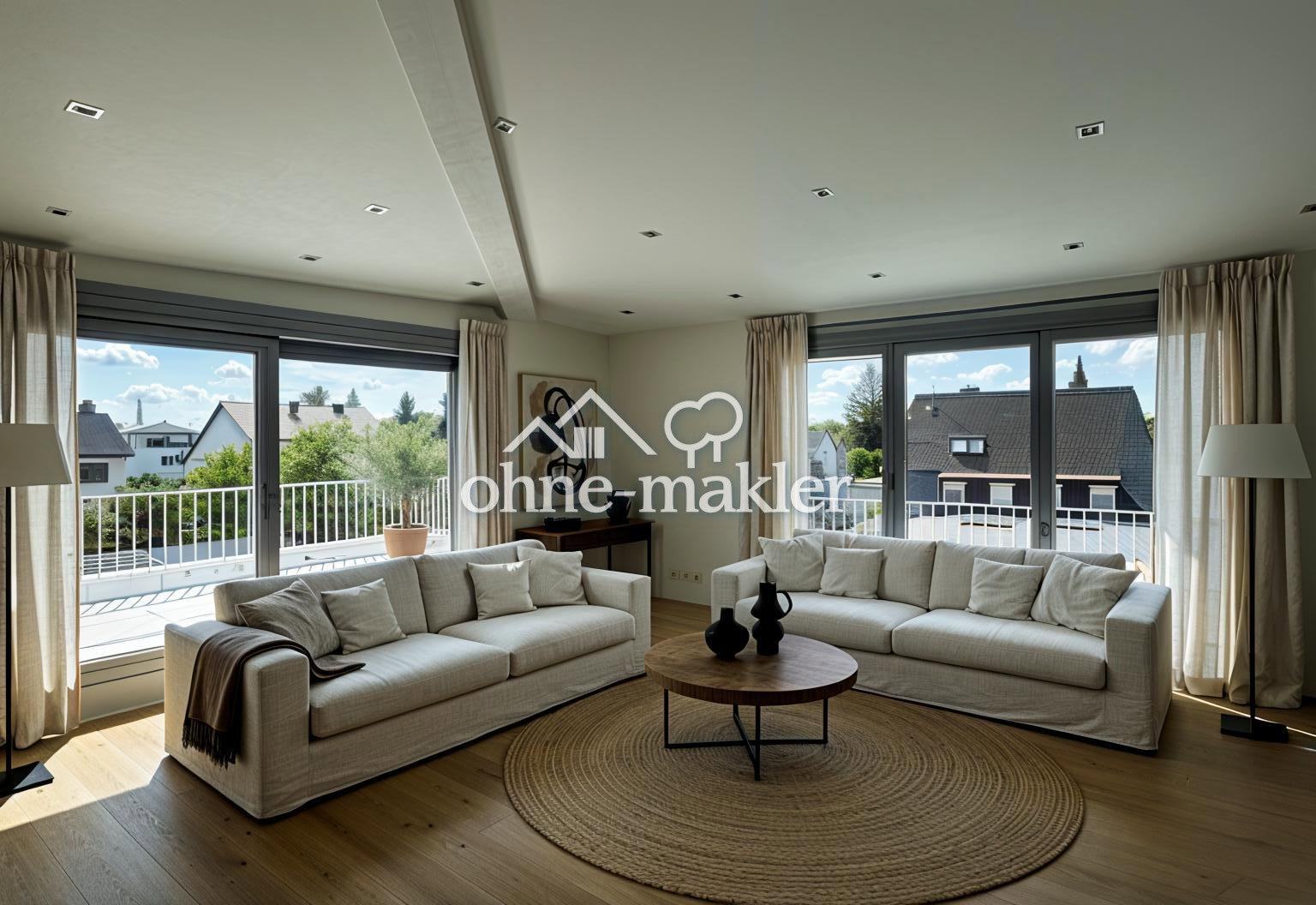Dachgeschosswohnung in München-Neutrudering, 81825 München (Berg am Laim Trudering-Riem)