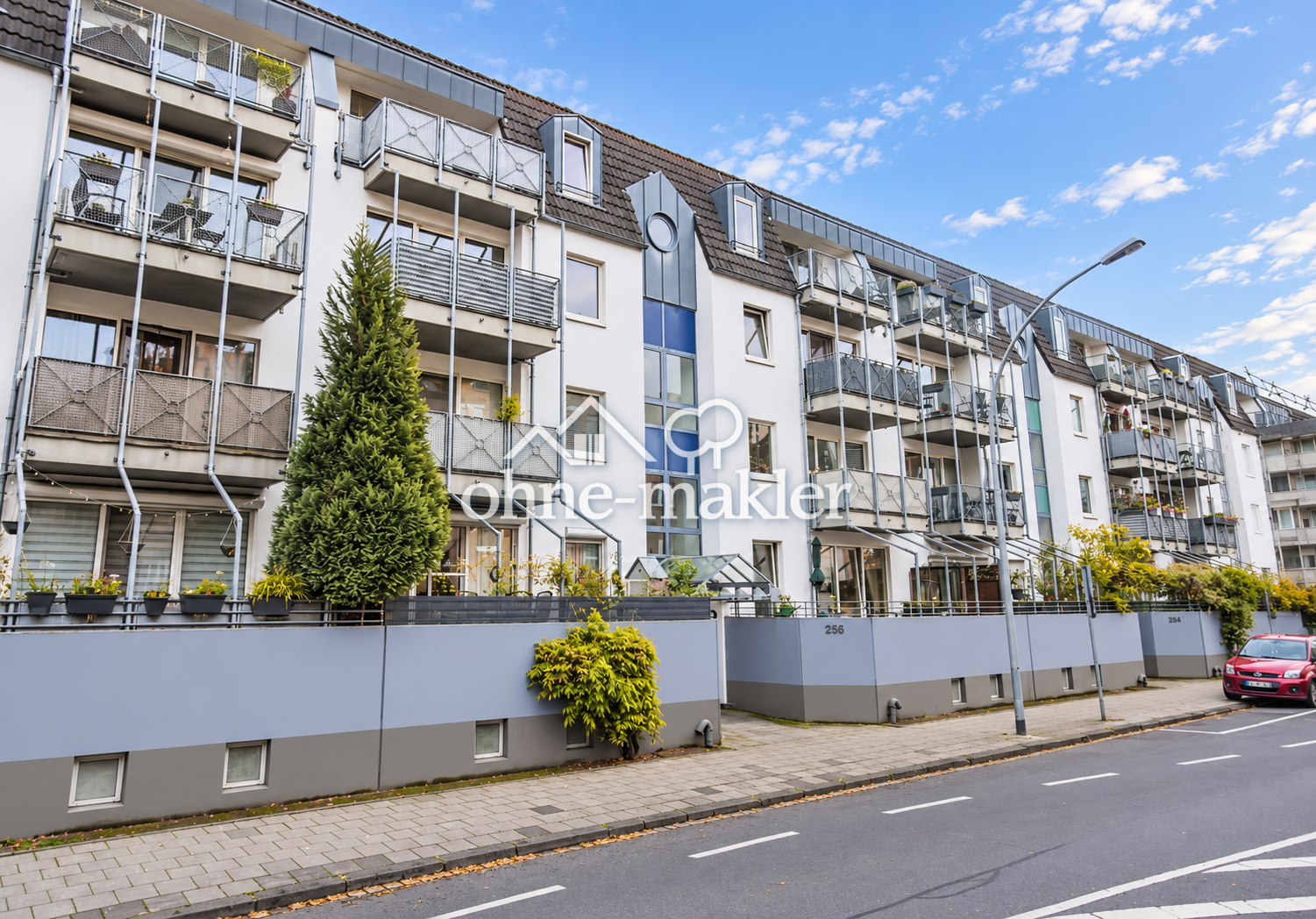 Helle 2-Zimmer Wohnung in Top-Lage Mönchengladbach, 41063 Mönchengladbach (Eicken Großheide Stadtmitte Windberg)