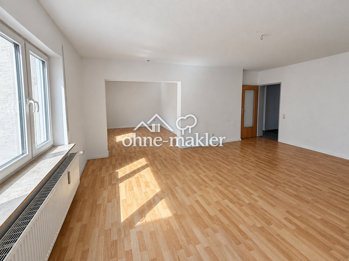 Familienfreundlich in Wehrda 5 Zimmer mit Balkon, 35041 Marburg