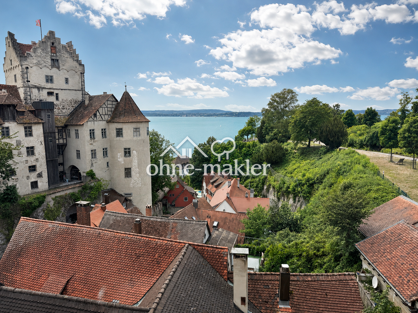 Burgblick inklusive Historische Wohnung in Meersburg, 88709 Meersburg