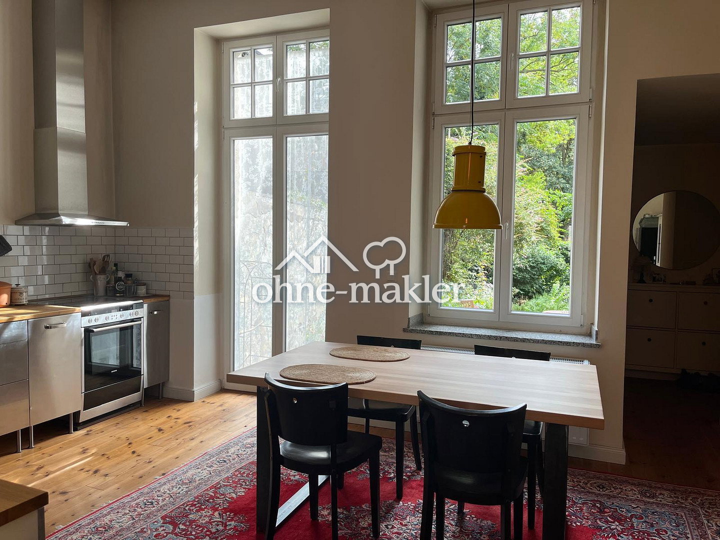 charmante altbauwohnung mit garten & lage, 47119 Duisburg (Beeck Laar Ruhrort)