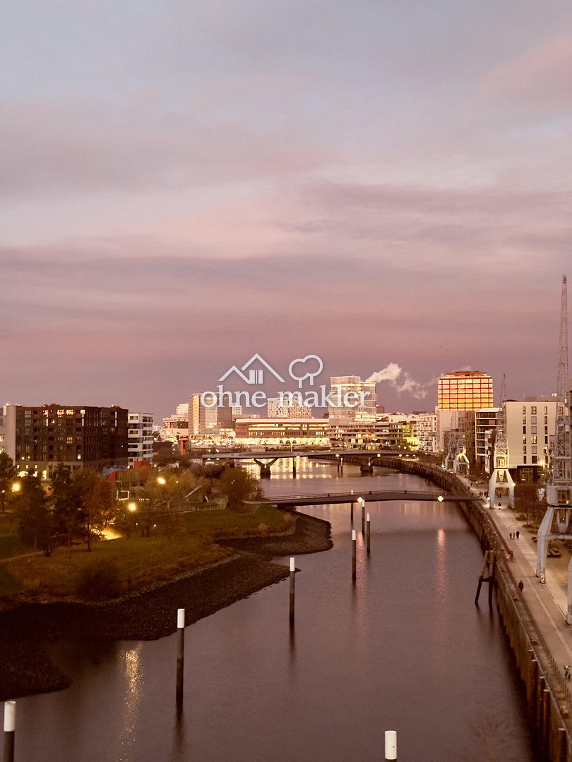 Elb- und Elphi-Blick Traumwohnung in HafenCity, 20457 Hamburg (Mitte)