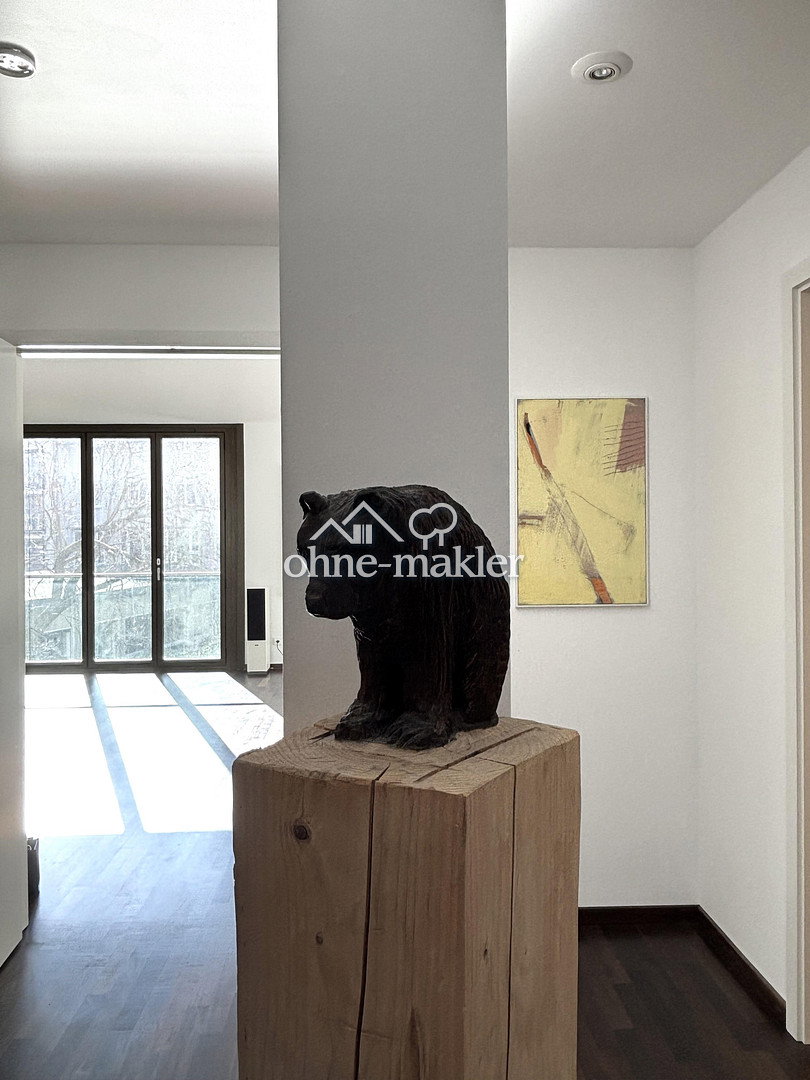 Luxuriöse Wohnung im Westend – Top-Lage, 60323 Frankfurt am Main (Westend-Nord Westend-Süd)