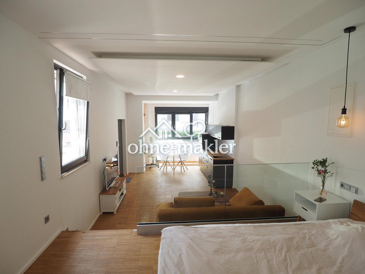 Loft-Traum in Heilbronn – zentral & möbliert, 74074 Heilbronn (Heilbronn Sontheim)