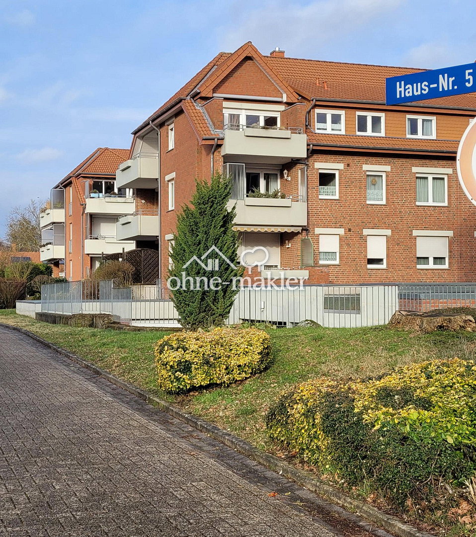 Balkon & Einbauküche in Bad Nenndorf, 31542 Bad Nenndorf