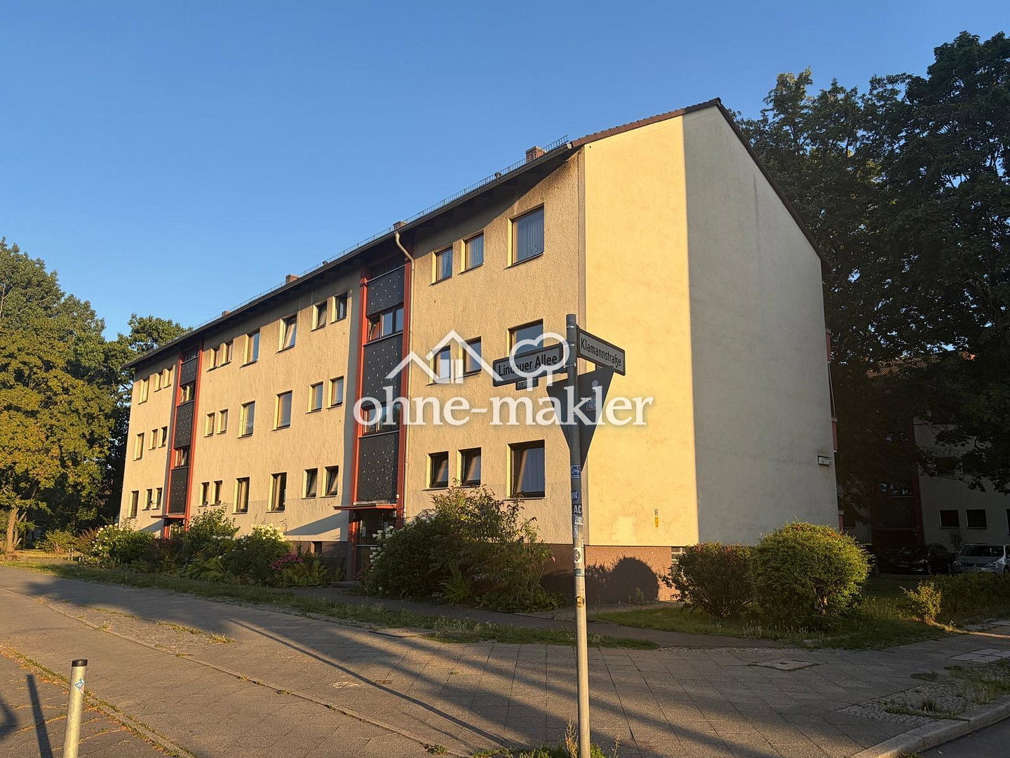 Zweizimmerwohnung mit Balkon in Berlin-Reinickendorf, 13403 Berlin (Reinickendorf Kolonie Erholung Kolonie Gartenfreunde Tegel Wittenau)