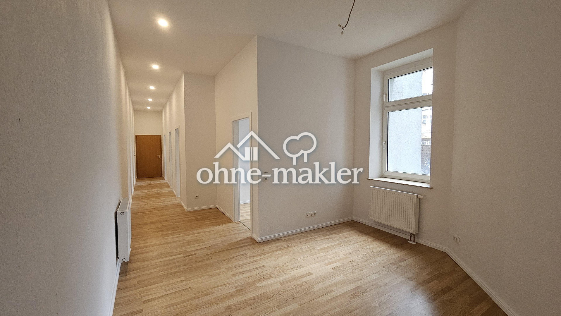 Ruhige 3-Zimmer Wohnung, modernisiert & zentral, 39108 Magdeburg (Altstadt Stadtfeld Ost)